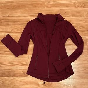 full zip lululemon jacket